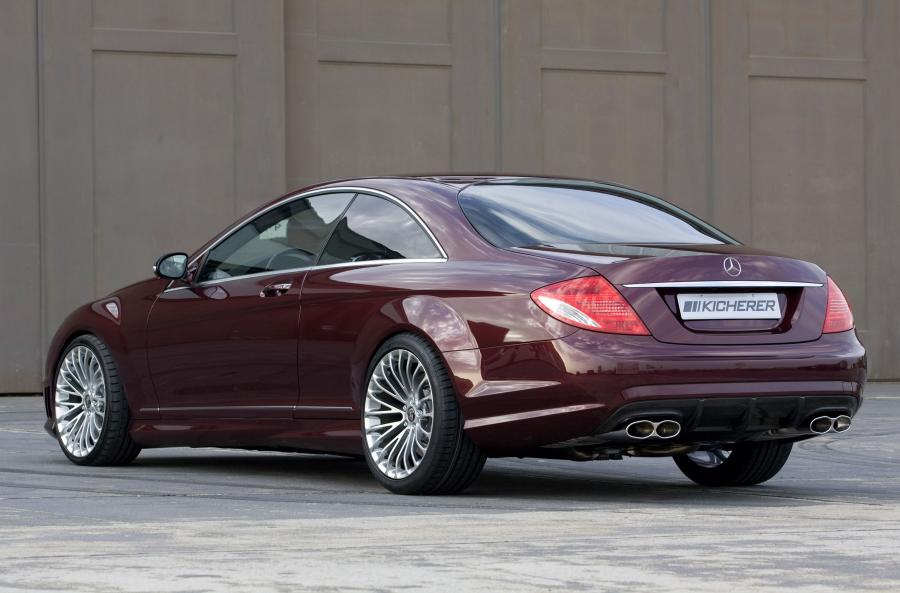  Mercedes-Benz CL65 AMG by Kicherer 2008 года  (фото 8 из 34)